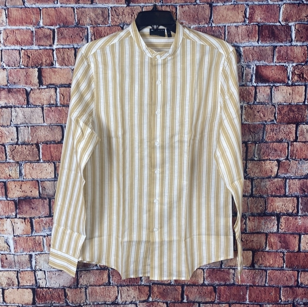 ASOS Striped Button Down - Picture 2 of 4